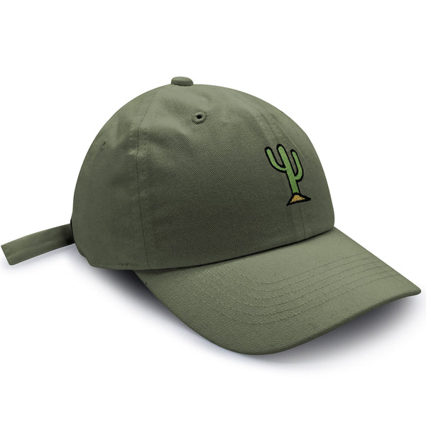 Cactus Dad Hat Embroidered Baseball Cap Desert Hot