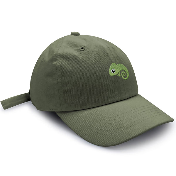 Chameleon Dad Hat Embroidered Baseball Cap Amazon Jungle