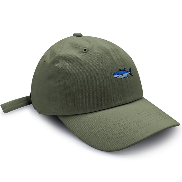 Tuna Dad Hat Embroidered Baseball Cap Fishing