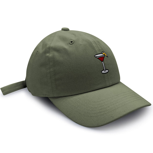 Jackrose Cocktail Dad Hat Embroidered Baseball Cap Bar Party