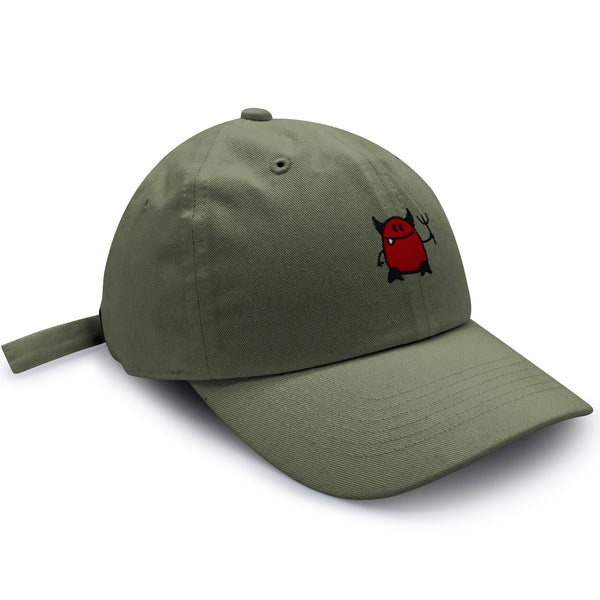 Devil Dad Hat Embroidered Baseball Cap Evil Halloween