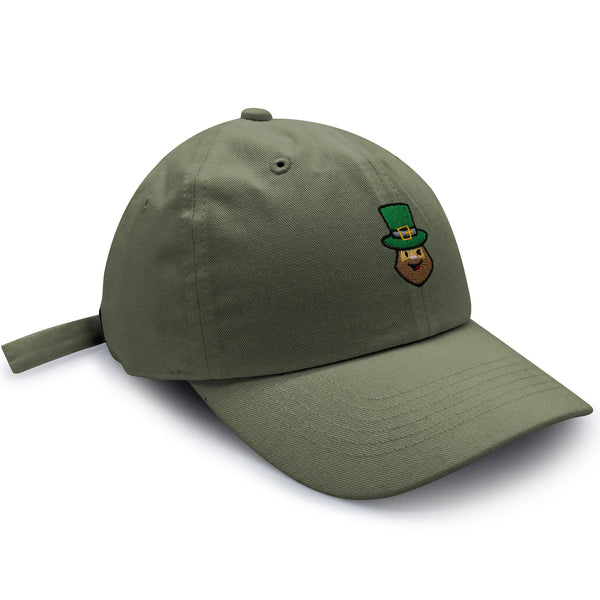 Leprechaun Dad Hat Embroidered Baseball Cap Irish England St Pauls Day