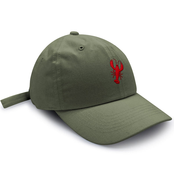 Lobster Dad Hat Embroidered Baseball Cap Seafood