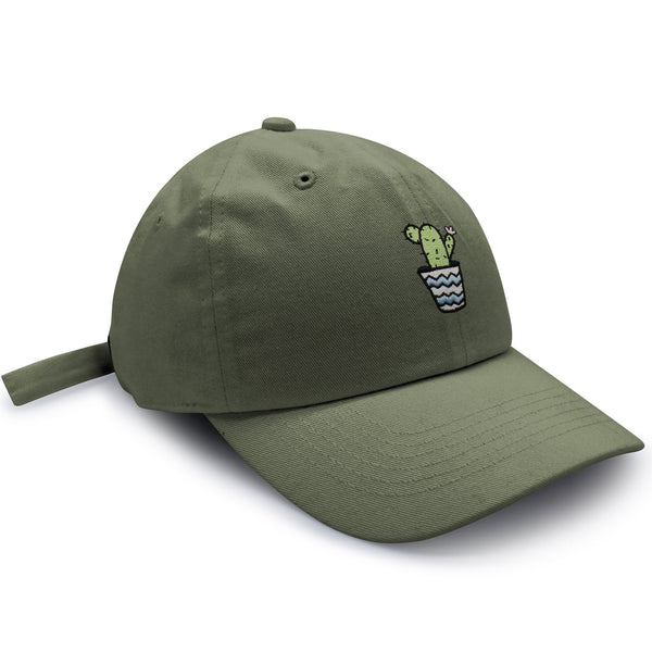 Cactus Dad Hat Embroidered Baseball Cap Plant Desert