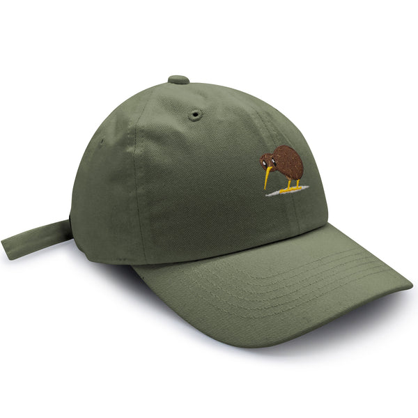 Kiwi Bird Dad Hat Embroidered Baseball Cap Funny