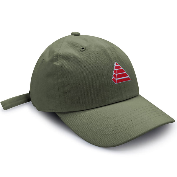 Pyramid Dad Hat Embroidered Baseball Cap Egypt Logo