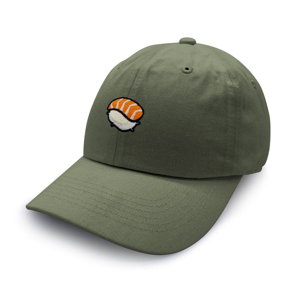 Sushi Dad Hat Embroidered Baseball Cap Japanese Food