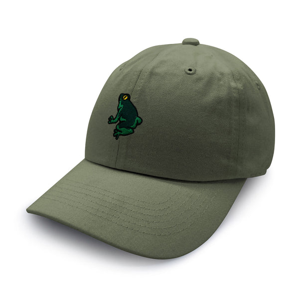 Frog Dad Hat Embroidered Baseball Cap Pond