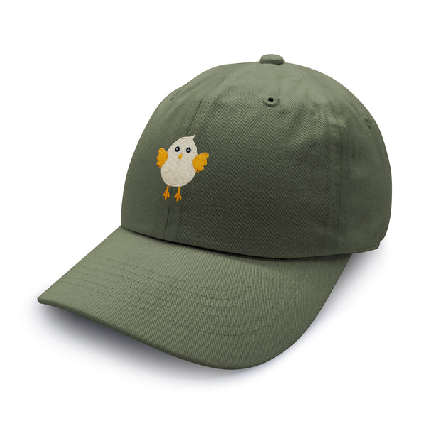 Cute Chick Dad Hat Embroidered Baseball Cap Chicken