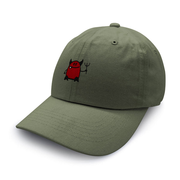 Devil Dad Hat Embroidered Baseball Cap Evil Halloween