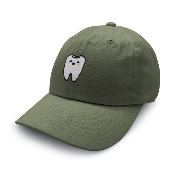 Tooth Dad Hat Embroidered Baseball Cap Dentist Dental