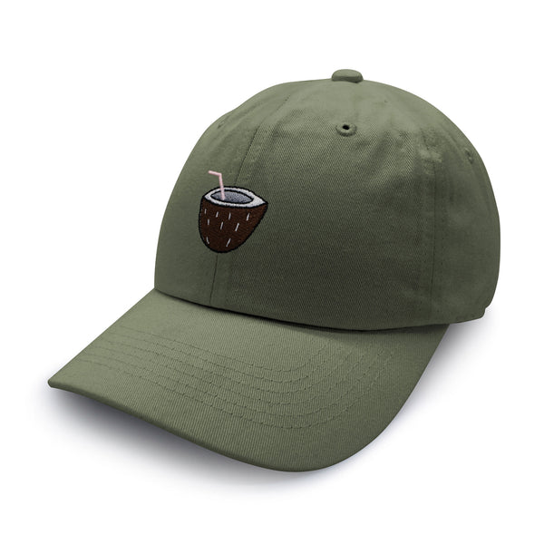 Coconut Dad Hat Embroidered Baseball Cap Juice Tree