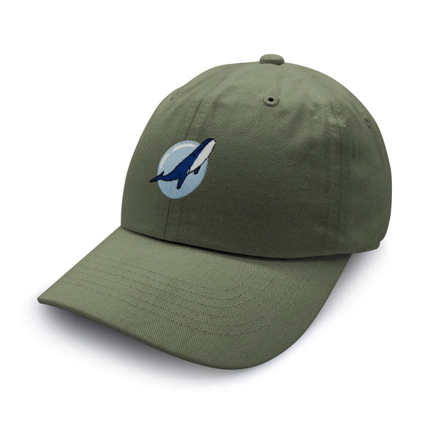 Whale Dad Hat Embroidered Baseball Cap Fishing Nature