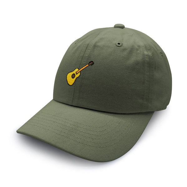 Guitar Dad Hat Embroidered Baseball Cap Mexico Instrument