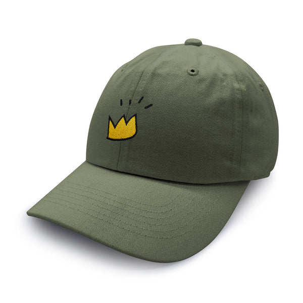 Crown Dad Hat Embroidered Baseball Cap Cute