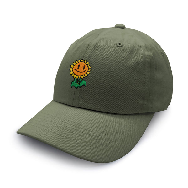 Sunflower  Dad Hat Embroidered Baseball Cap Cute