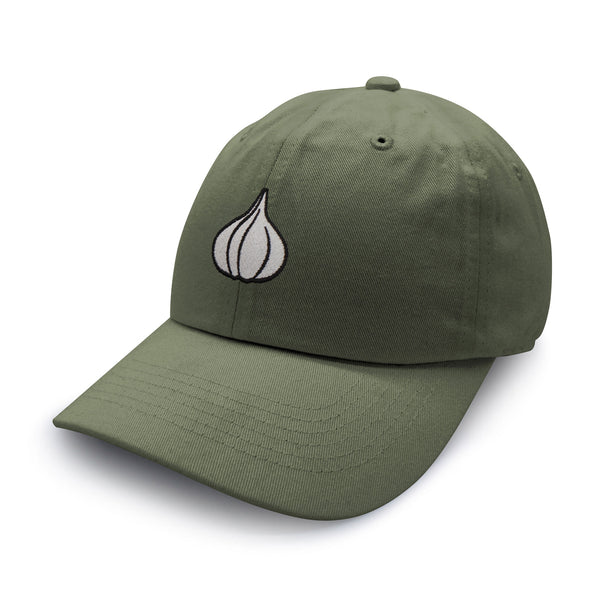 Garlic  Dad Hat Embroidered Baseball Cap Food