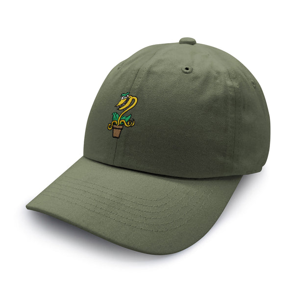 Venus Flytrap Dad Hat Embroidered Baseball Cap Plant