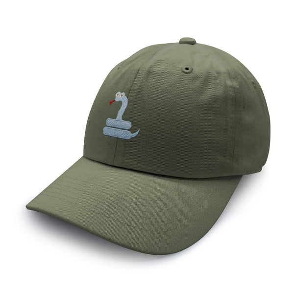 Rattlesnake Dad Hat Embroidered Baseball Cap Cute