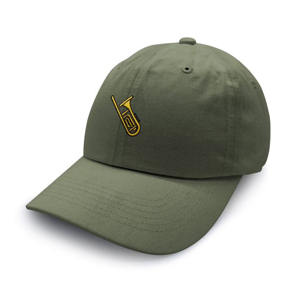 Trombone Dad Hat Embroidered Baseball Cap Cute