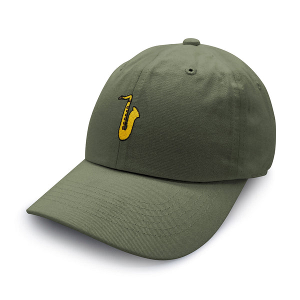 Saxophone Dad Hat Embroidered Baseball Cap instrument