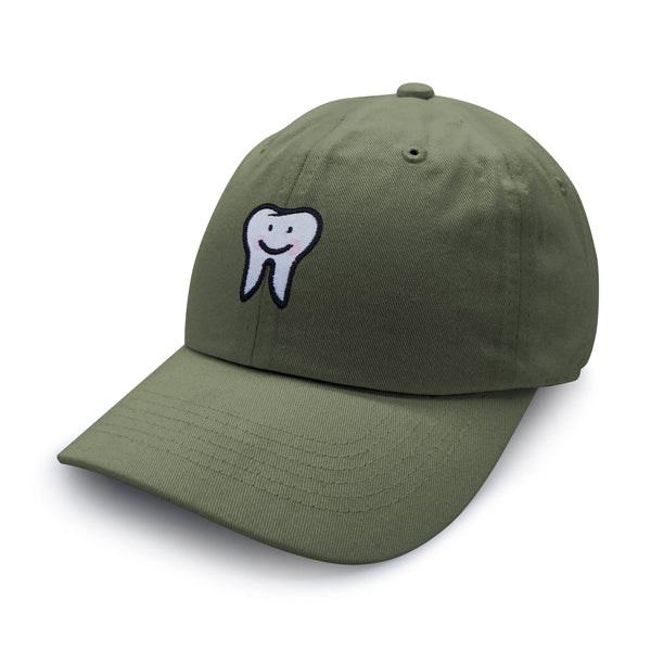 Tooth Dad Hat Embroidered Baseball Cap Smile Dentist