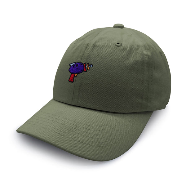 Sci Fi Laser Gun Dad Hat Embroidered Baseball Cap Cartoon