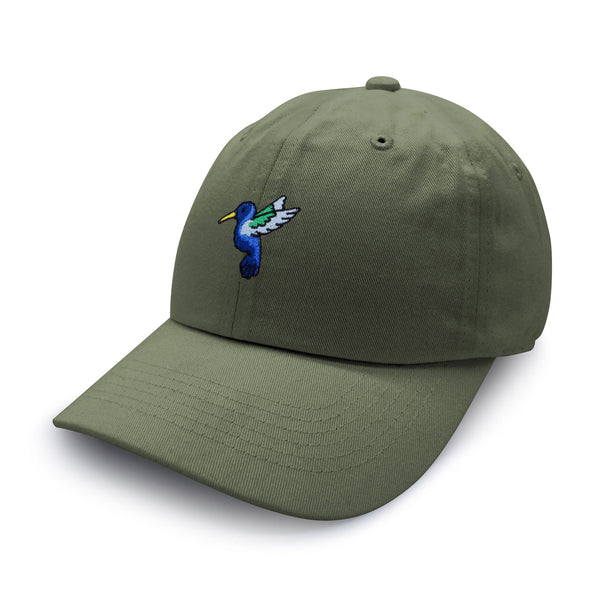 Hummingbird Dad Hat Embroidered Baseball Cap Cute Bird