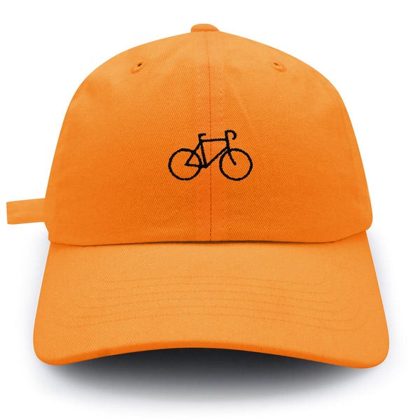 Bicycle Dad Hat Embroidered Baseball Cap Bike Sports