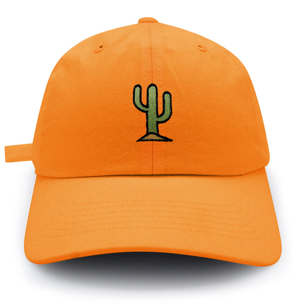 Cactus Dad Hat Embroidered Baseball Cap Desert Hot