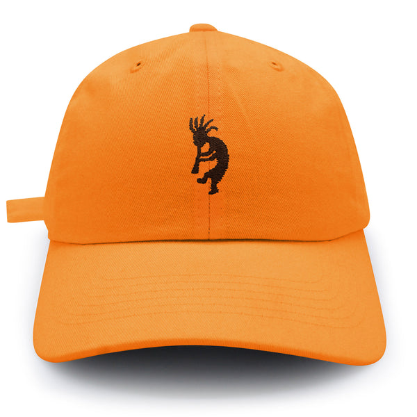 Kokopelli Dad Hat Embroidered Baseball Cap Indian Traditional