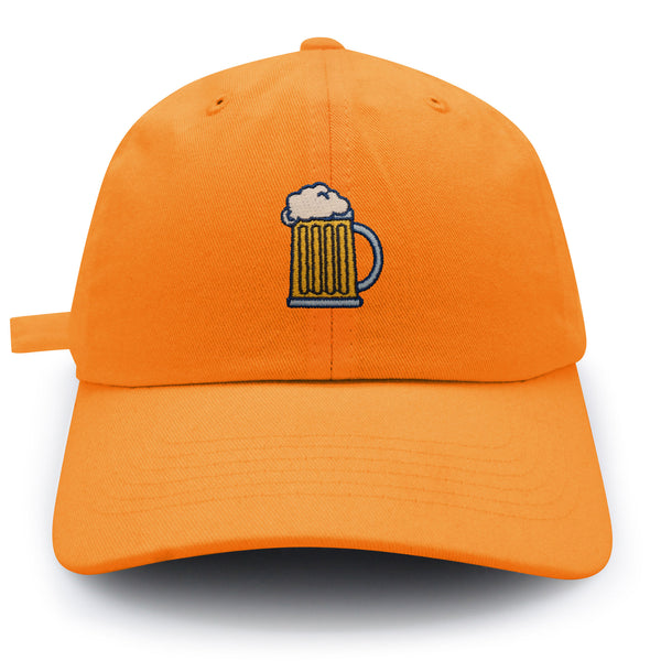 Beer Mug Dad Hat Embroidered Baseball Cap Pub Mug