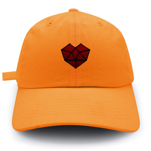 Heart Dad Hat Embroidered Baseball Cap Health Love