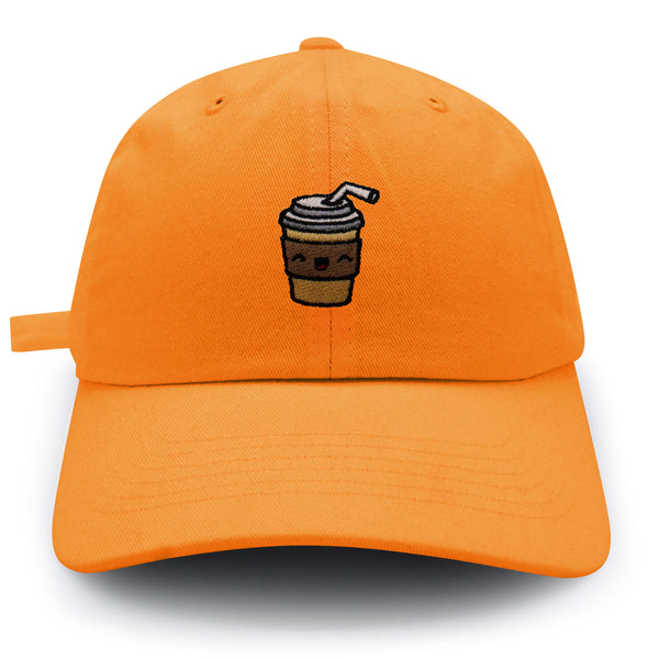Morning Coffee Dad Hat Embroidered Baseball Cap Latte Americano