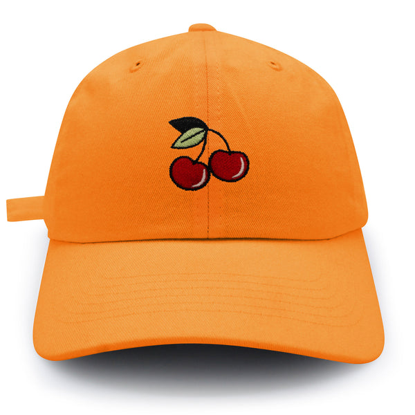 Cherry Dad Hat Embroidered Baseball Cap Fruit