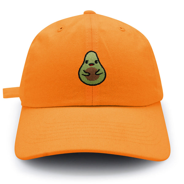 Avocado Dad Hat Embroidered Baseball Cap Farmers Market