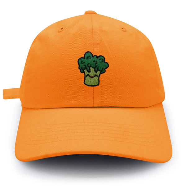 Broccoli Dad Hat Embroidered Baseball Cap Vegan Vegetable