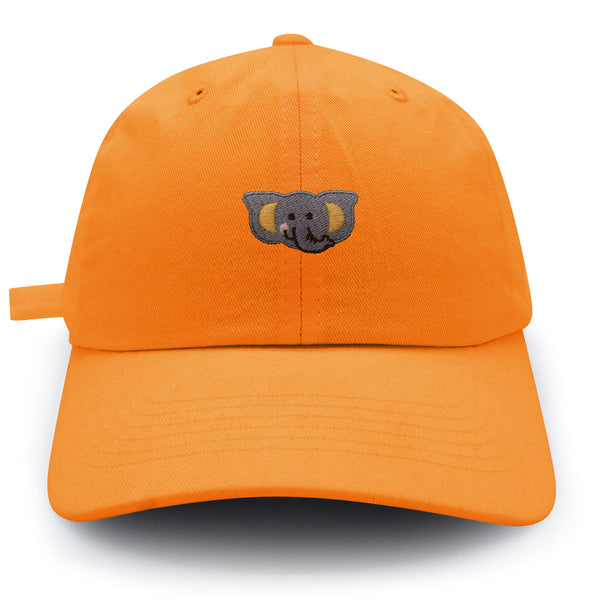 Elephant Dad Hat Embroidered Baseball Cap Zoo