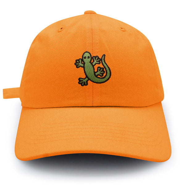 Green Lizard Logo Dad Hat Embroidered Baseball Cap Wild Desert