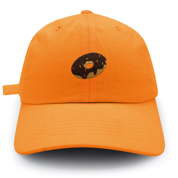 Donut Dad Hat Embroidered Baseball Cap Doughnut Simpson