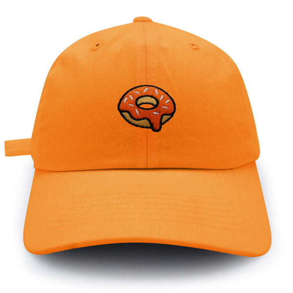 Donut Dad Hat Embroidered Baseball Cap Doughtnut Morning