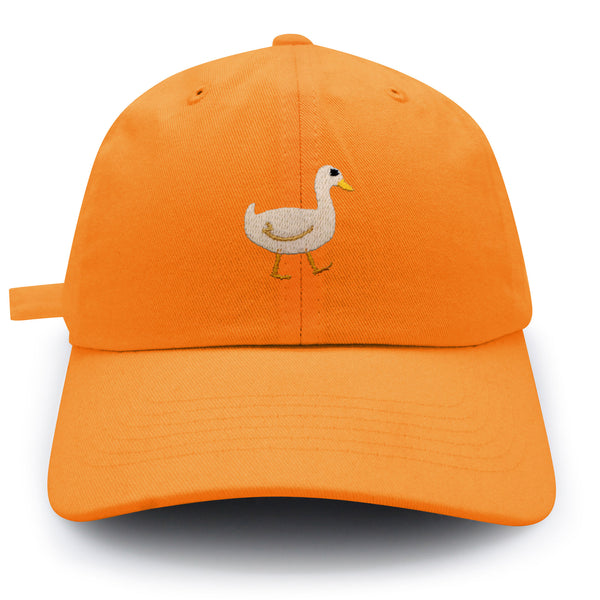 Duck Dad Hat Embroidered Baseball Cap Bird Lake