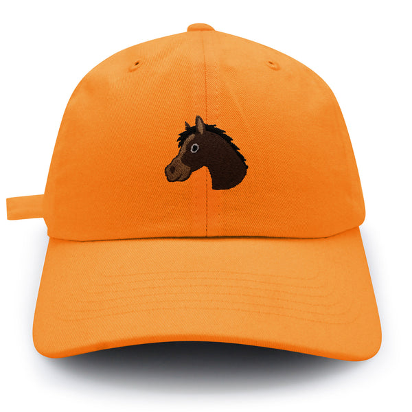 Horse Head Dad Hat Embroidered Baseball Cap Cowboy Zoo