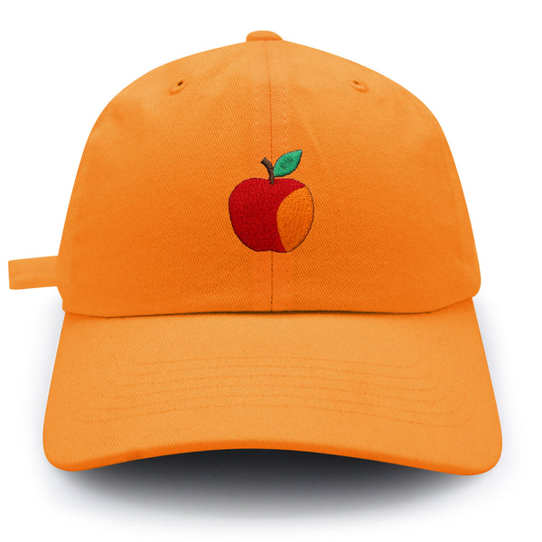 Apple Dad Hat Embroidered Baseball Cap Fruit