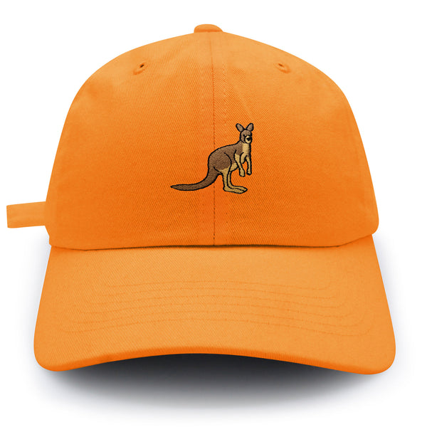 Kangaroo Dad Hat Embroidered Baseball Cap Australia Animal