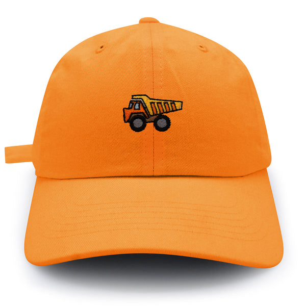 Truck Dad Hat Embroidered Baseball Cap Construction