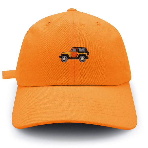 Offroad SUV Dad Hat Embroidered Baseball Cap 4WD