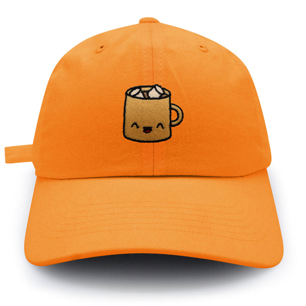 Hot Chocolate Dad Hat Embroidered Baseball Cap Foodie Drink Coffee