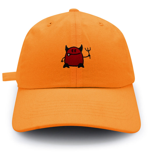 Devil Dad Hat Embroidered Baseball Cap Evil Halloween