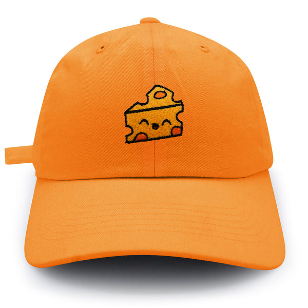 Cheese Dad Hat Embroidered Baseball Cap Foodie Cheesy Wine